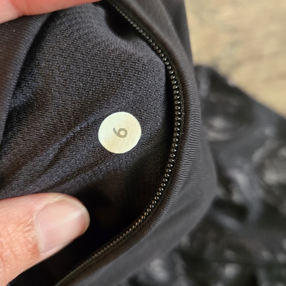 Lululemon Speed Tight II Full-On Luxtreme Arsenal Ambient Grey Legging Pockets 6 - Picture 9 of 11